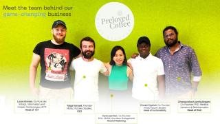 Preloved Coffee startup SPOT Yrittäjyysvalmentamo