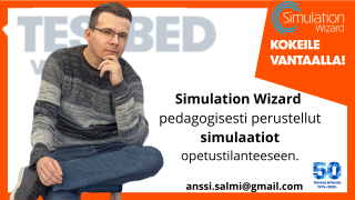 Anssi Salmi Simulation Wizard Oy.
