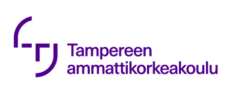 Tampereen ammattikorkeakoulun logo.